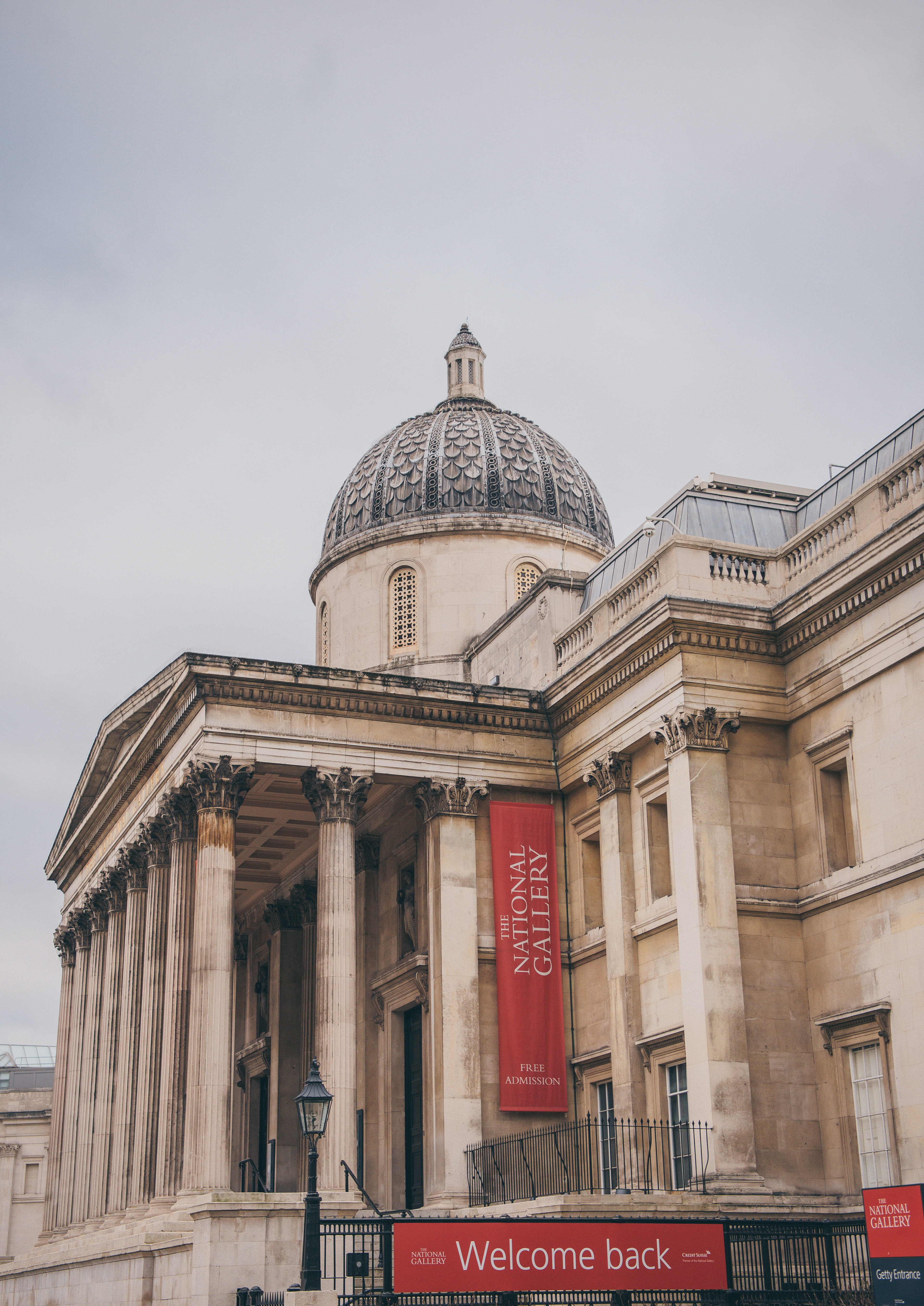 a picture of National Museum in London