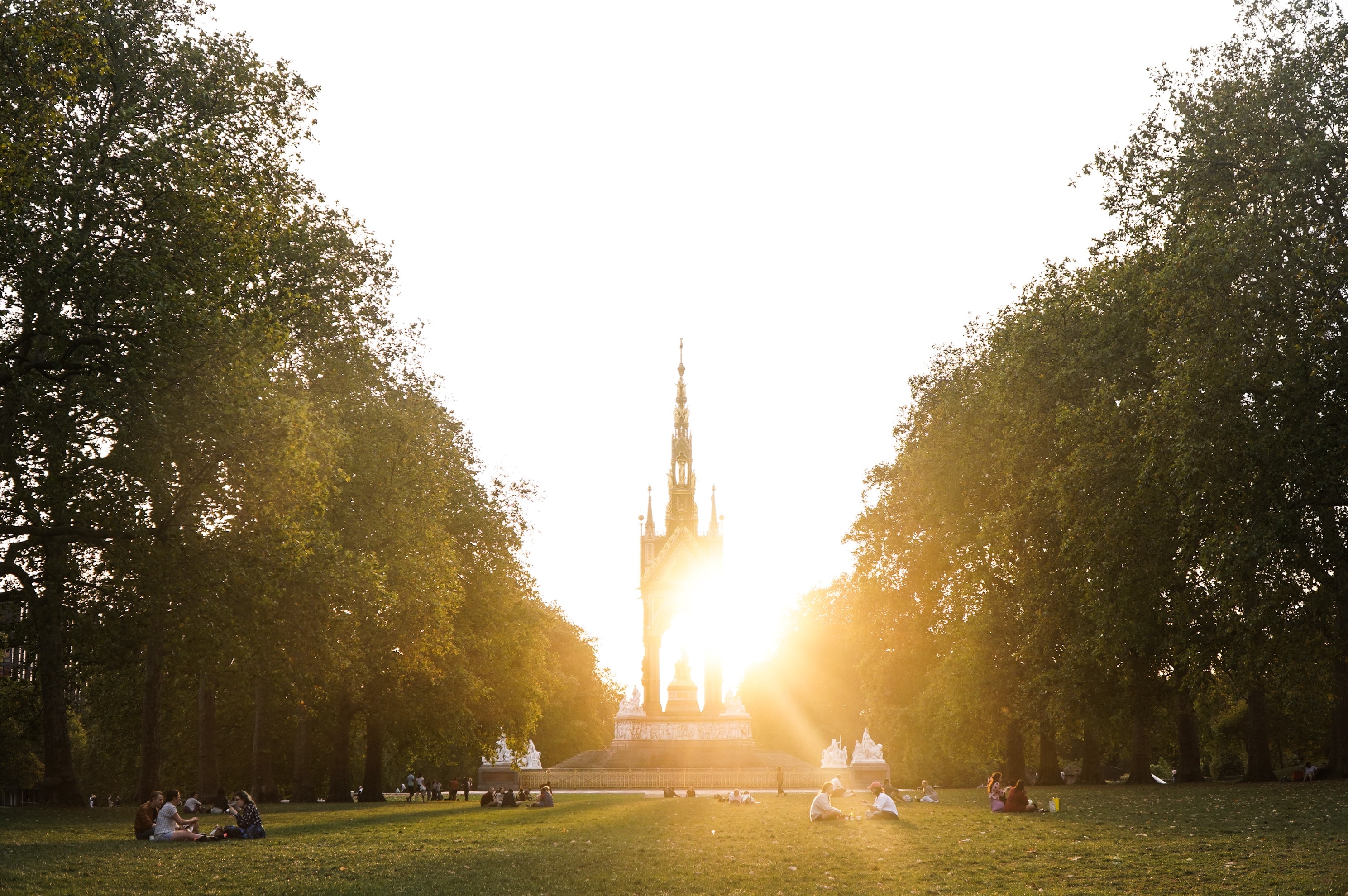 Hyde Park in London